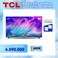 Google Tivi iFFALCON 4K 55inch 55U62 - Hàng chính hãng - Bảo hành 2 năm