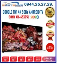 Google Tivi mini Led Sony XR-65x95L 4K 65 inch mới 2023