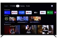 Google Tivi OLED Sony 4K 55 inch XR-55A80L Mới 2023