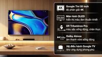 Google Tivi OLED Sony 4K 65 inch K-65XR80