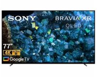 Google Tivi OLED Sony 4K 77 inch XR-77A80L | Gia Khang