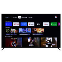 Google Tivi OLED Sony 4K 77 inch XR-77A80L Mới 2023 - Chính hãng