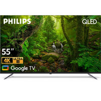 Google Tivi Philips QLED 4K 55 inch 55PQT8169/74