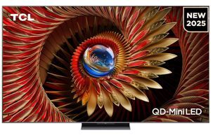 Google Tivi QD-Mini LED TCL AI 4K 85 inch 85C8K