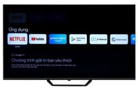 Google Tivi QLED Aqua 4K 55 inch AQT55S80EUX