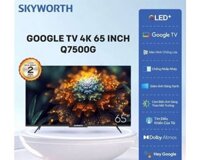 Google Tivi QLED Skyworth 4K 65 Inch 65Q7500G