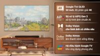 Google Tivi QLED TCL 4K 50 inch 50Q646