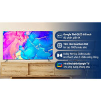 Google Tivi QLED TCL 4K 65 inch 65C635 RA MẮT NĂM 2022 - VIỆT NAM