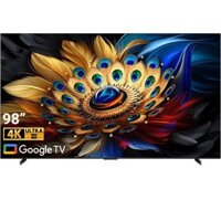 Google Tivi QLED TCL 4K 98 inch 98C655