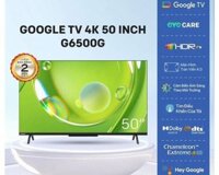 Google Tivi Skyworth 4K 50 Inch 50G6500G