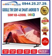 Google Tivi Sony 43X80L 4K 43 inch [2023]