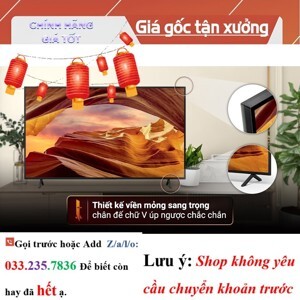 Google Tivi Sony 4K 43 inch KD-43X77L