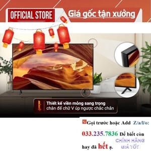 Google Tivi Sony 4K 43 inch KD-43X77L