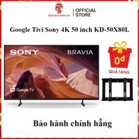 Google Tivi Sony 4K 50 inch KD-50X80L - Miễn Phí Lắp Đặt - Điện máy Minh Chi