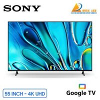 Google Tivi Sony 4K 55 inch K-55S30