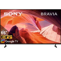 Google Tivi Sony 4K 65 inch KD-65X80L