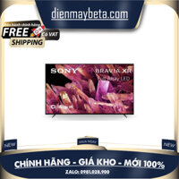 Google Tivi Sony 4K 65 inch XR-65X90K Mới 100%