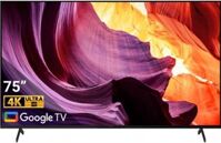 Google Tivi Sony 4K 75 inch KD-75X80K [75X80K] - Chính Hãng