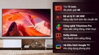 Google Tivi Sony 4K 75 inch KD-75X80L