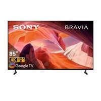 Google Tivi Sony 4K 80 inch KD-80X80L (80 inch, 4K UltraHD 3840x2160px, Android TV 11, Google TV, 20W)