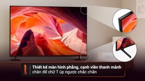 Google Tivi Sony 4K 85 inch KD-85X80L