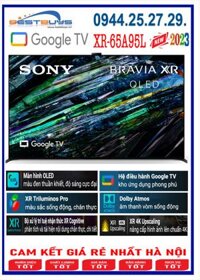 Google Tivi Sony 65A95L OLED 4K 65 inch [2023]