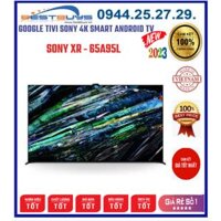 Google Tivi Sony 65A95L Oled 65 inch 4K mới 2023