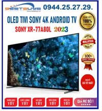 Google Tivi Sony 77A80L 4K 77 inch [2023]