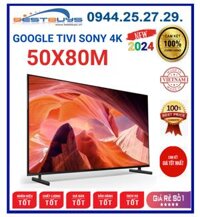 Google Tivi Sony KD-50X80M 4K 50 inch [2024]