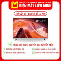 Google Tivi Sony KD-55X80L 55inch 4K Ultra HD - Hàng chính hãng chỉ giao HCM