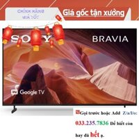 Google Tivi Sony Ultra HD 4K HDR 65 inch KD-65X80L 'new'