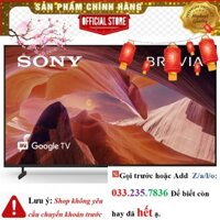 Google Tivi Sony Ultra HD 4K HDR 65 inch KD-65X80L <NEw<