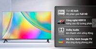 Google Tivi TCL 43 inch 43S5400  Giá rẻ