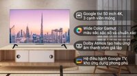 Google Tivi TCL 4K 50 inch 50P737