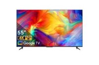 Google Tivi TCL 4K 55 Inch 55P735