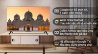 Google Tivi TCL 4K 55 inch 55P737