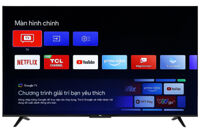 Google Tivi TCL 4K 55 inch 55P635