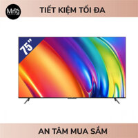 Google Tivi TCL 4K 75 inch 75P745