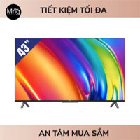 Google Tivi TCL 4K UHD 43P745