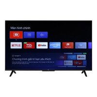 Google Tivi TCL 75 inch 4K 75P635