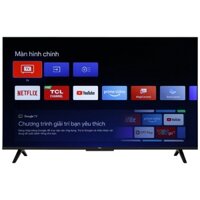 Google Tivi TCL 75P635 4K 75 inch (LH shop giao hàng miễn phí)