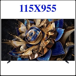 Google Tivi TCL QD-Mini LED 4K 115 Inch 115X955