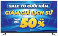 Google Tivi TCL QLED 4K 50 Inch 50C645