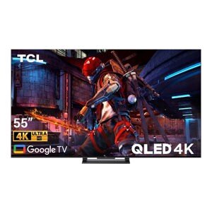 Google Tivi TCL QLED 4K 55 inch 55C745