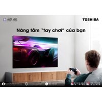 Google Tivi TOSHIBA 43 inch 43C350LP, Smart TV Màn Hình LED 4K UHD - Loa 24W - Miễn Phí Lắp Đặt lắp đặt tại nhà