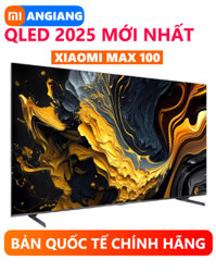 Google Tivi Xiaomi 100 inch Smart Display Max 100 4K QLED 2025 – Bản Quốc Tế chính hãng bảo hành 2 năm tận nhà