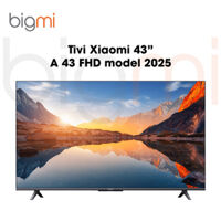 Google Tivi Xiaomi A43 FHD 2025 43 inch – FullHD 43″ | 60Hz | 1.5GB | 8GB – Chính hãng Quốc Tế