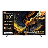 Google Tivi Xiaomi TV Smart Display Max 100 inch QLED 4K L100MA-MAXEA (chính Hãng)