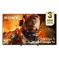 Google TV Mini LED Sony BRAVIA 5 K-55XR50