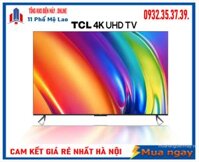 Google TV TCL 4K HDR 43 inch 43P745 Mới 2023